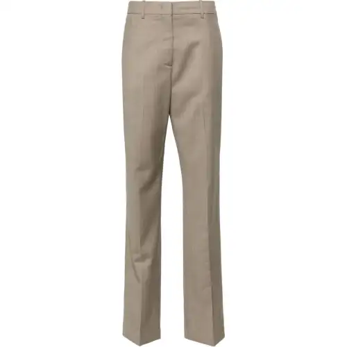 Golden Goose virgin wool straight trousers