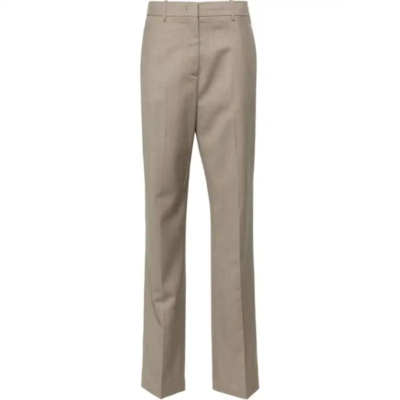 Golden Goose virgin wool straight trousers