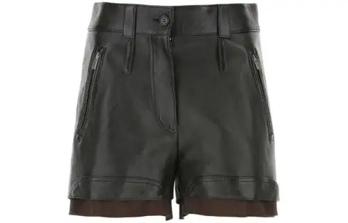 MIU MIU Casual Shorts Women's Black Moderate