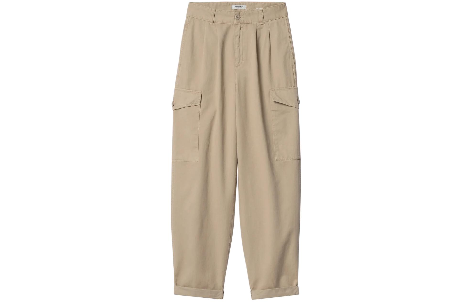 Женские штаны Carhartt WIP FW24 Collins Pant (каки)