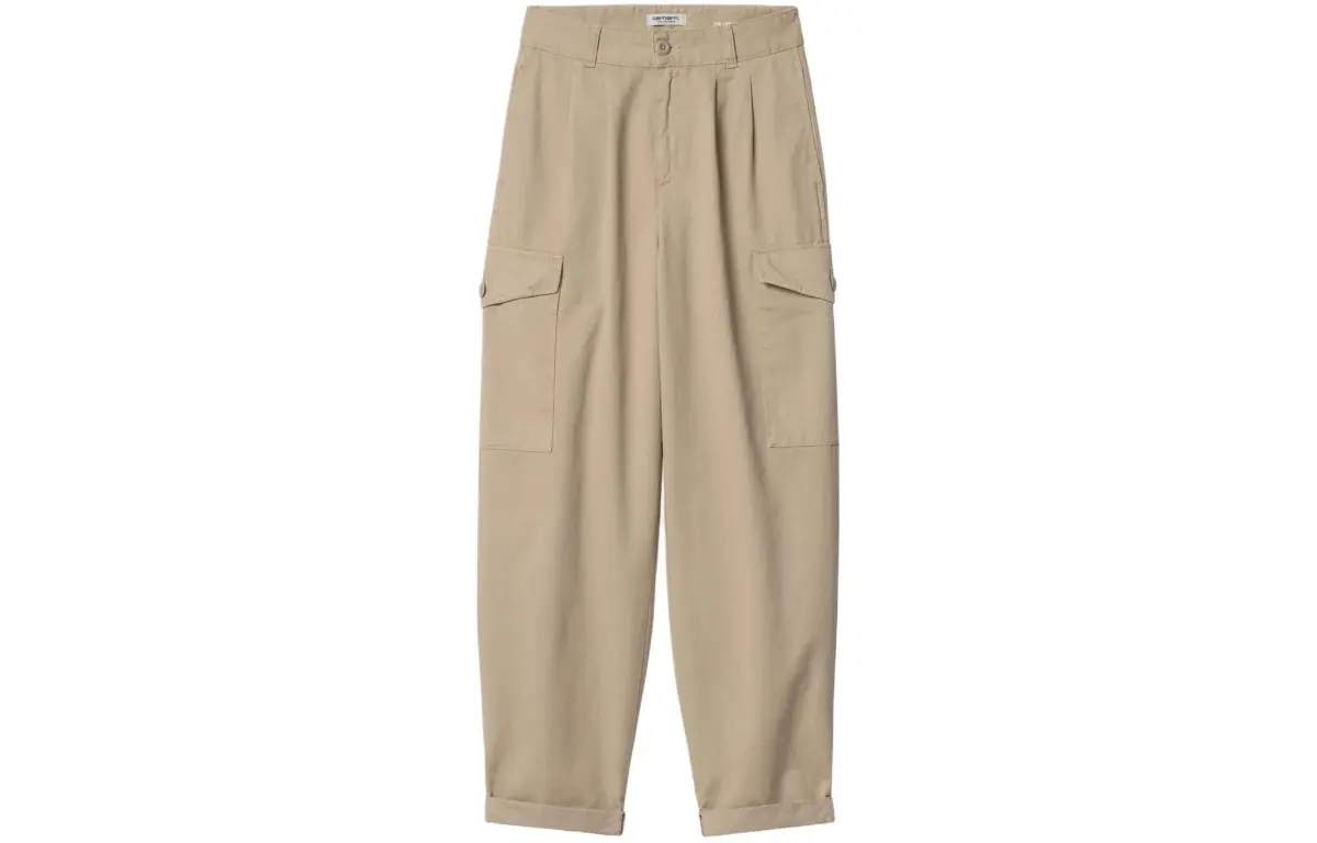 Carhartt WIP FW24 Collins Pant Cargo Pants Women's Khaki