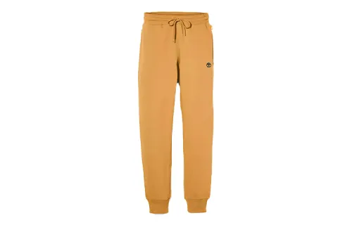 Timberland Knitted Sweatpants Women's Wheat Moderate Cuffed Pants