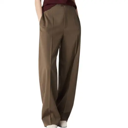 Bottega Veneta Straight Trousers