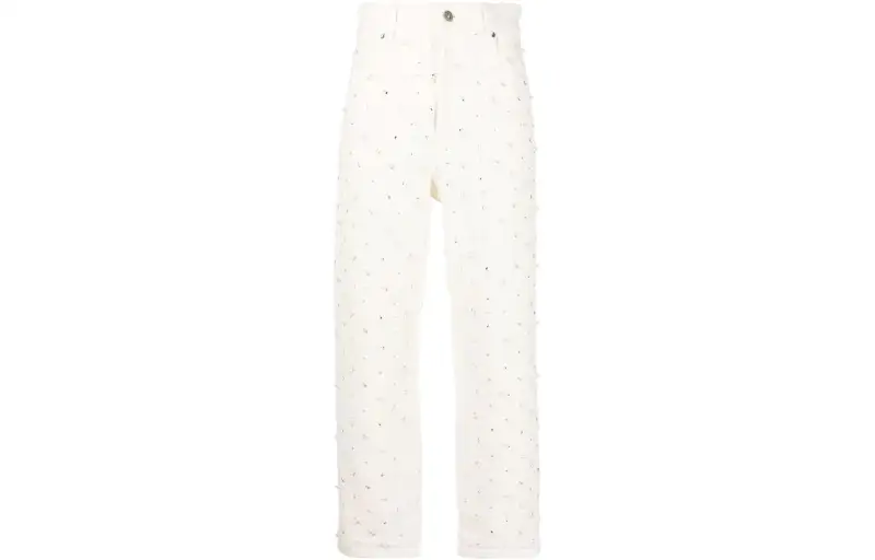 Golden Goose FW22 Jeans Women's White