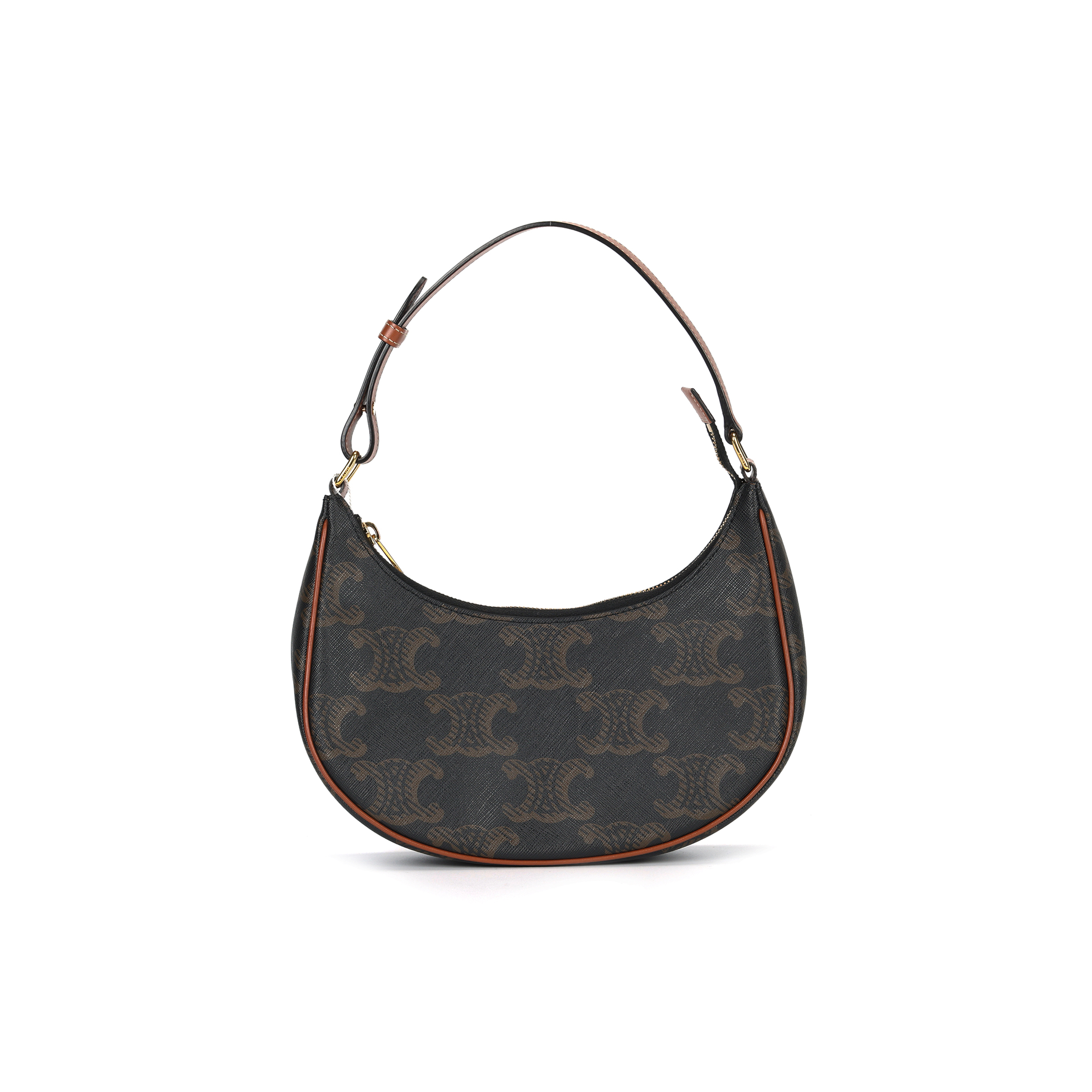 Женская сумка CELINE AVA (коричневая)