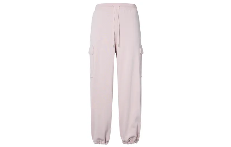 UNIQLO Cargo Pants Women's Pastel Pink