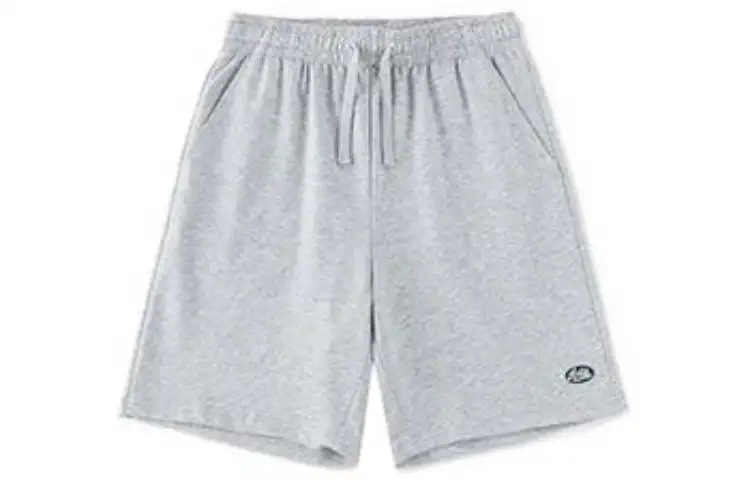 Anta Life Collection Casual Shorts Women's Gray Heather Gray
