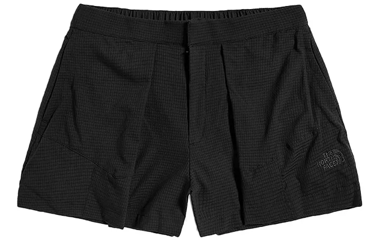 THE NORTH FACE Casual Shorts Women's Black Moderate Straight Fit Pants