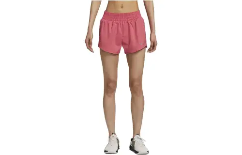Nike Casual Shorts Women's Earth Red Moderate
