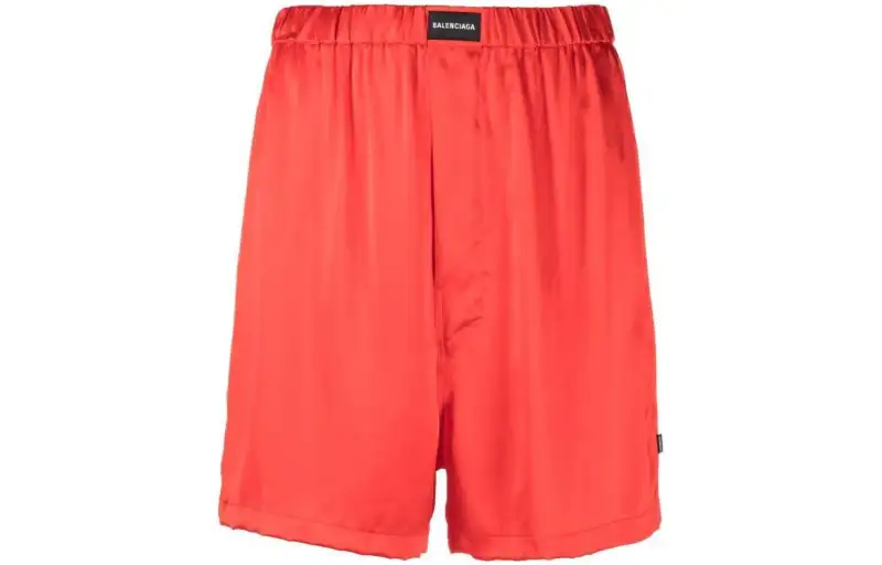 【Best of: PromotionsPrevious Season】Classic Wide silk boxer shorts