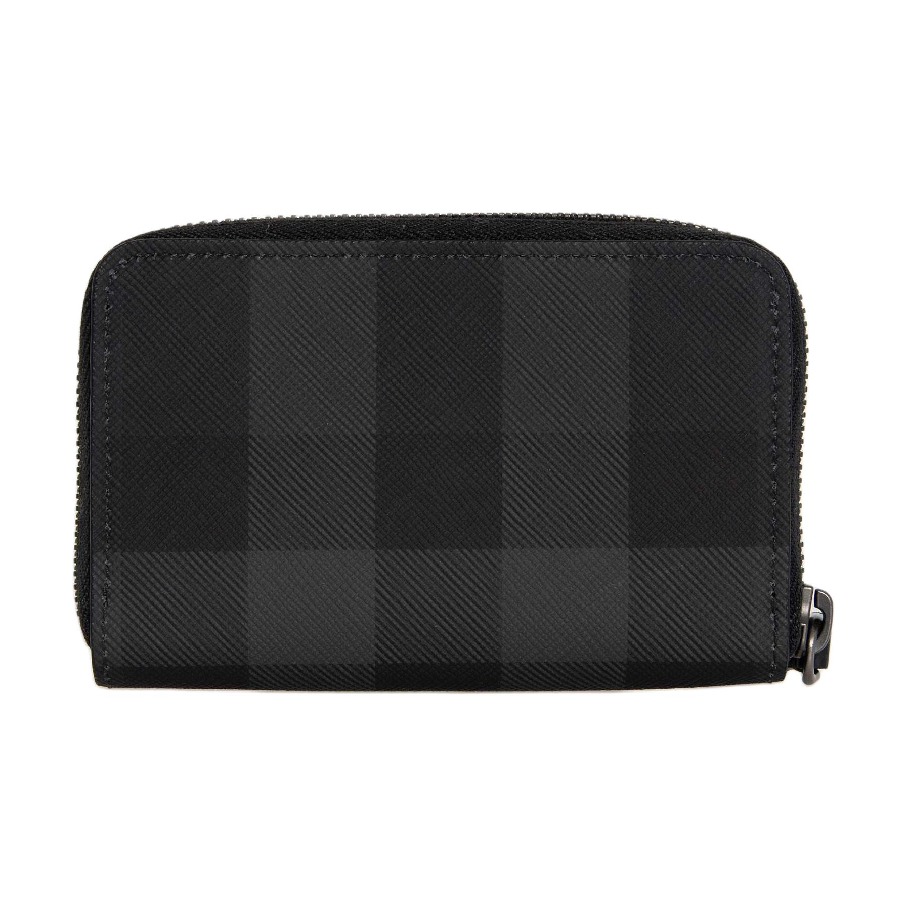 Мужской картхолдер Burberry 80790101 (темно-серый) — фото 2