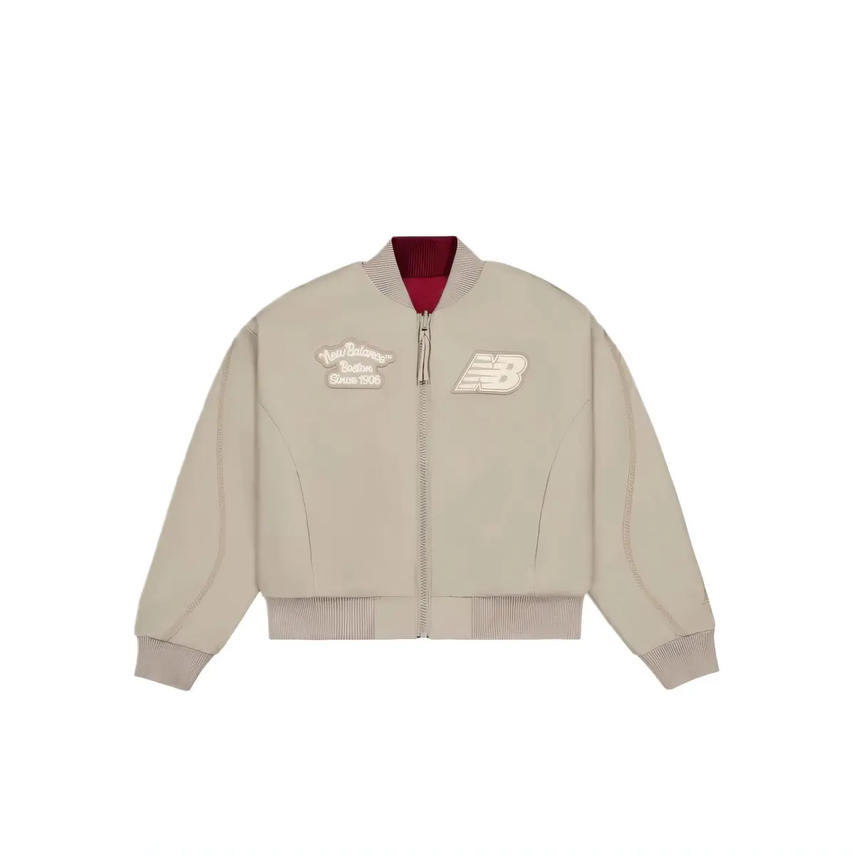 New Balance Puffer Jacket Women's Khaki