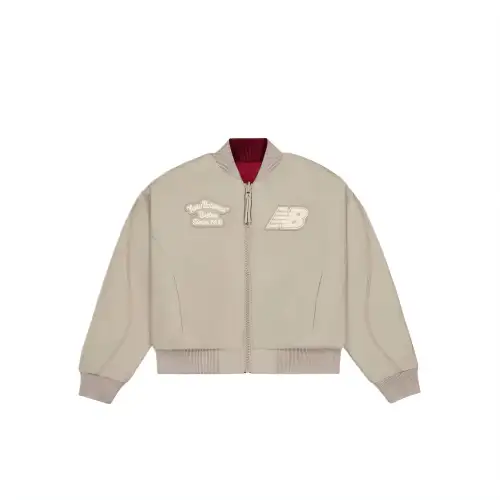 New Balance Puffer Jacket Women's Khaki