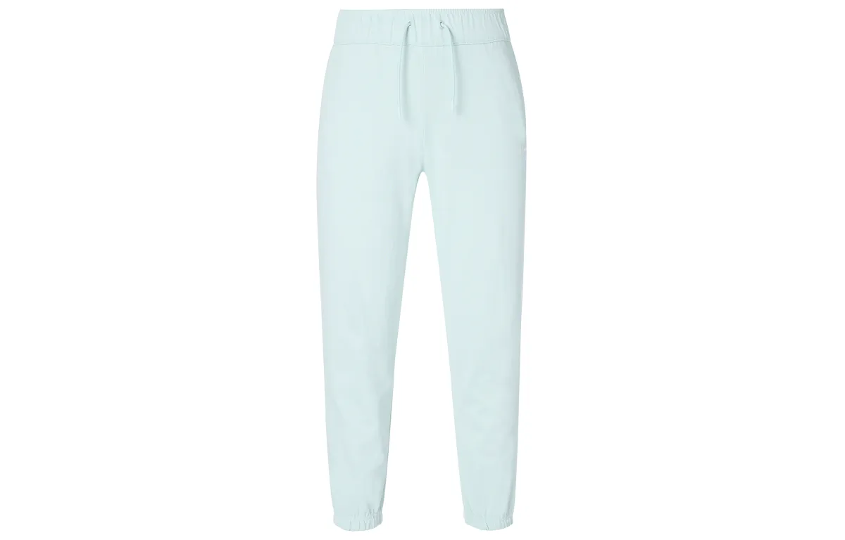 Nike Knitted Sweatpants Women's Mineral Moderate Cuffed Pants