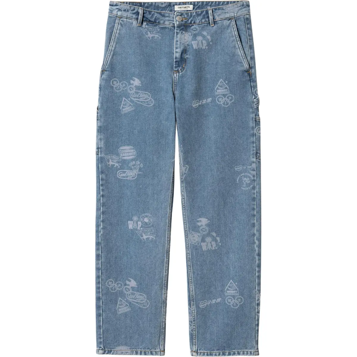 Carhartt WIP Graphic print Cotton Jeans