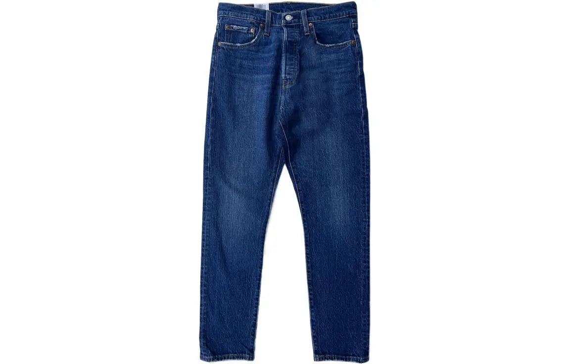 Levi's Jeans Women's Dark Blue Moderate Straight Fit Pants