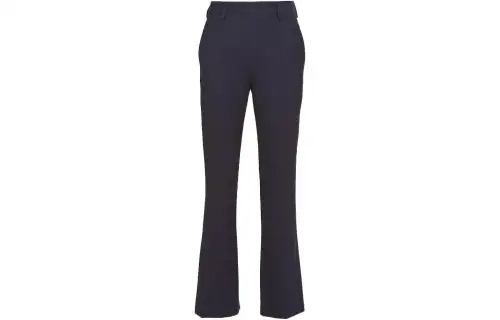 Prada gabardine wool flared trousers
