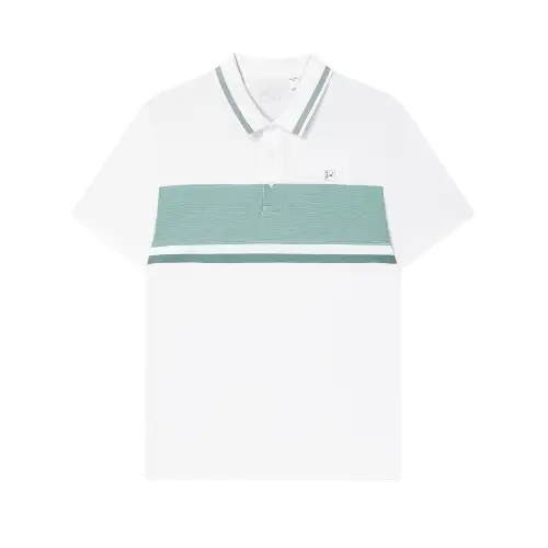 FILA Polo Shirt Men's Standard White