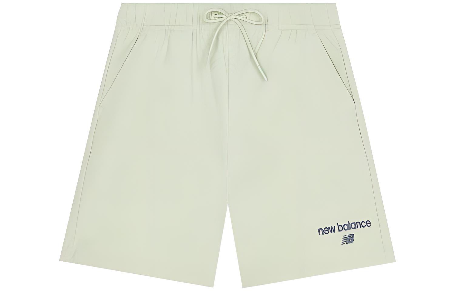 Женские шорты New Balance (зеленые)
