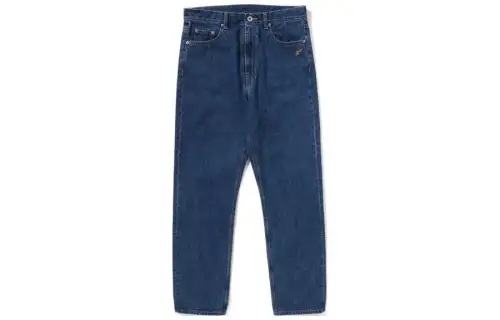 A BATHING APE Jeans Women's Blue