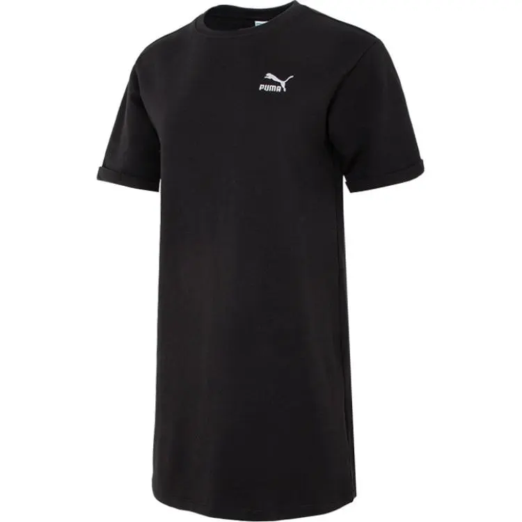 PUMA Short Sleeved Dress Women's Black