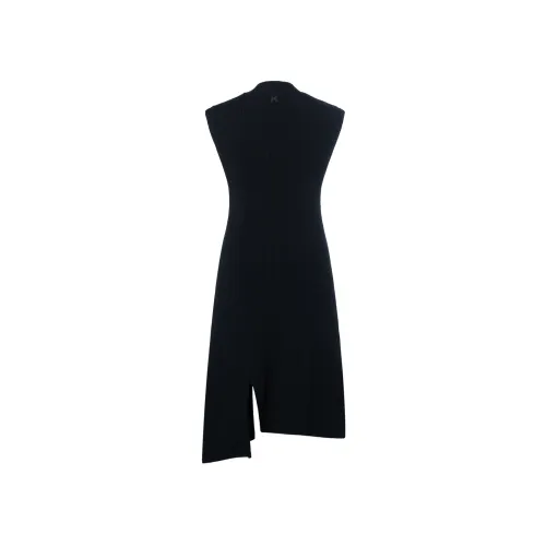 KENZO SS21 Sleeveless Dress Women's Black
