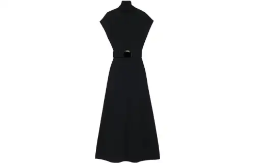 GUCCI Sleeveless Dress Women's Black