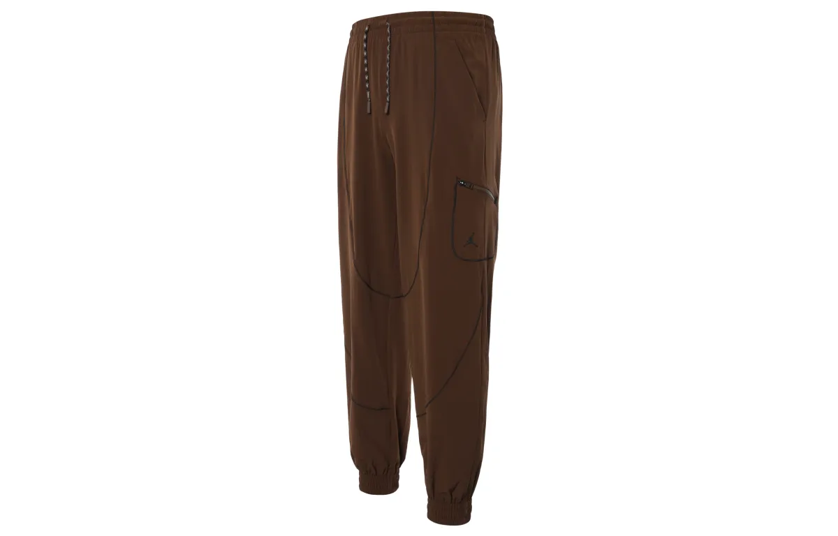 Nike Knitted Sweatpants Women's Brown