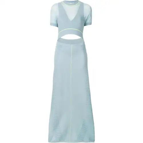 Adidas Originals EQT Short Sleeved Dress Women's Light Blue