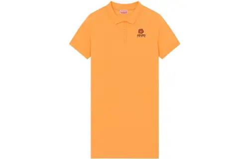 KENZO Boke Flower Mini Polo Shirt Dress