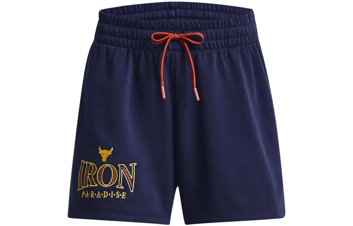 Under Armour Casual Shorts Women's Midnight Dark Blue Moderate