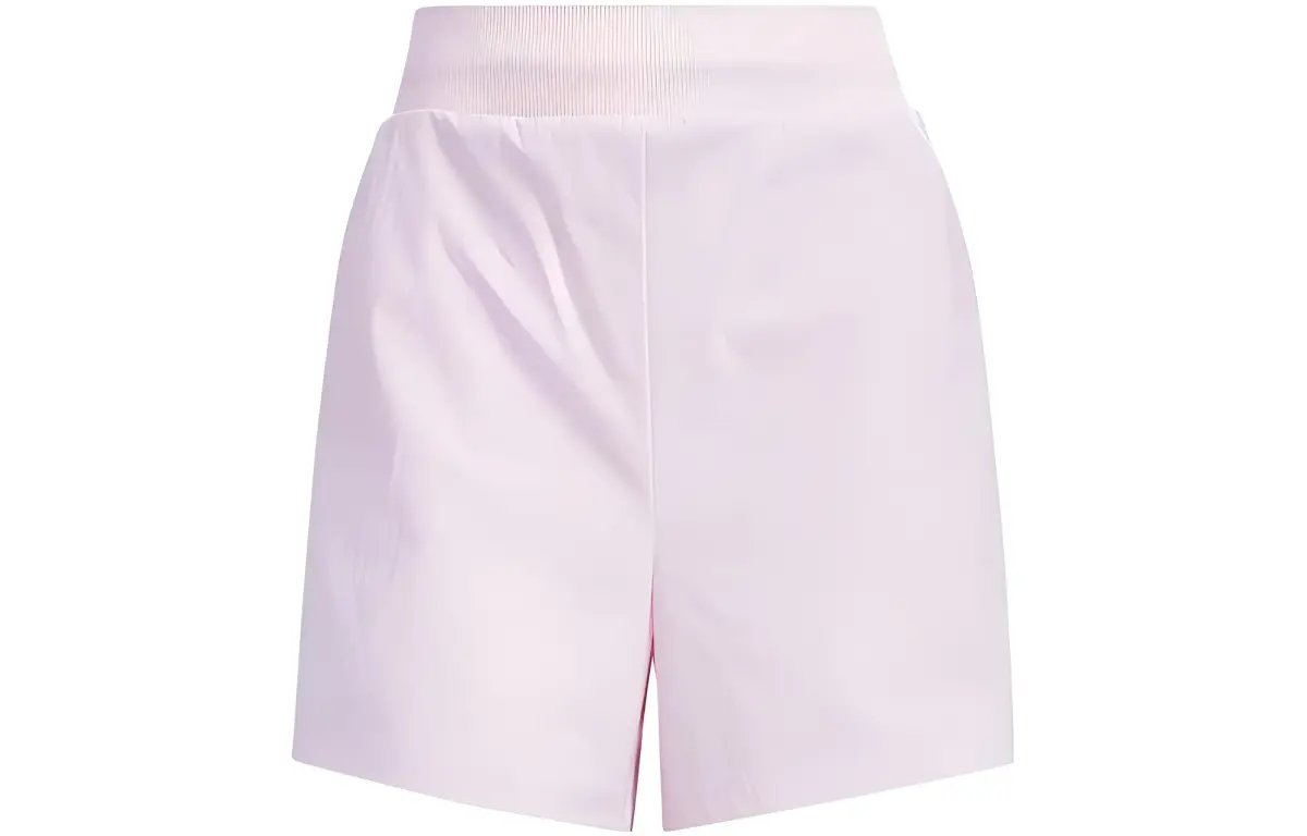 Adidas Casual Shorts Women's Pink Moderate