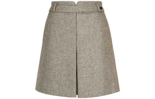 DIOR Quarterly New Products Casual Shorts Women's Elephant Gray Moderate