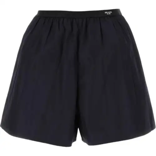 PRADA Casual Shorts Women's Blue