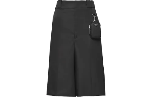 PRADA FW21 Shorts Women's Black