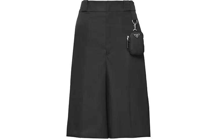 PRADA FW21 Shorts Women's Black