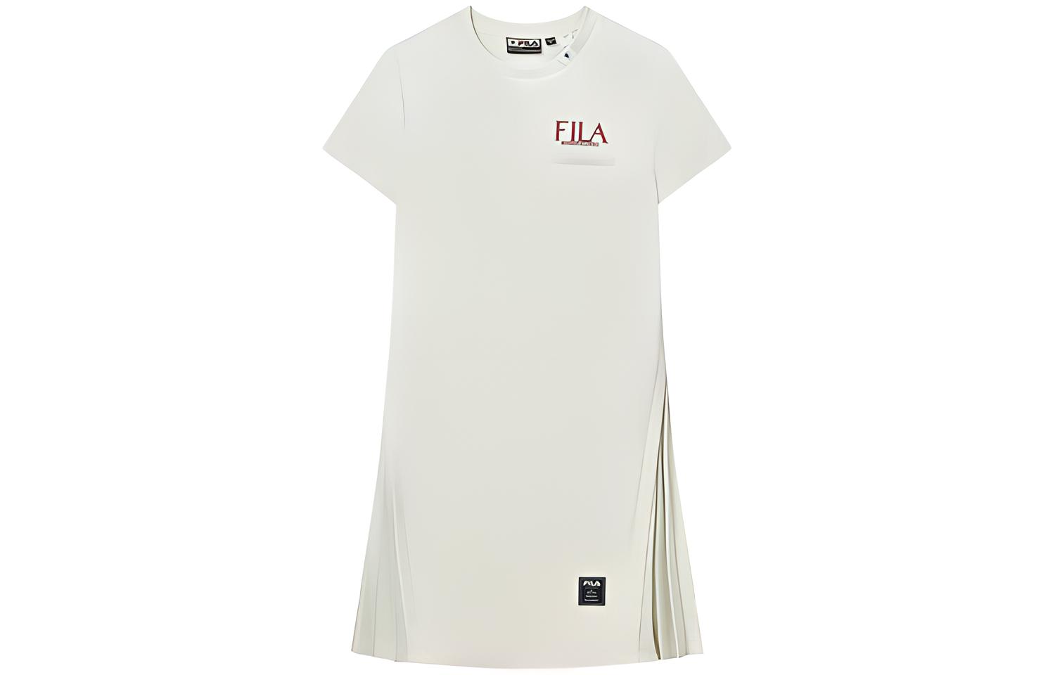 Женское платье Fila x MIHARA YASUHIRO (серое)