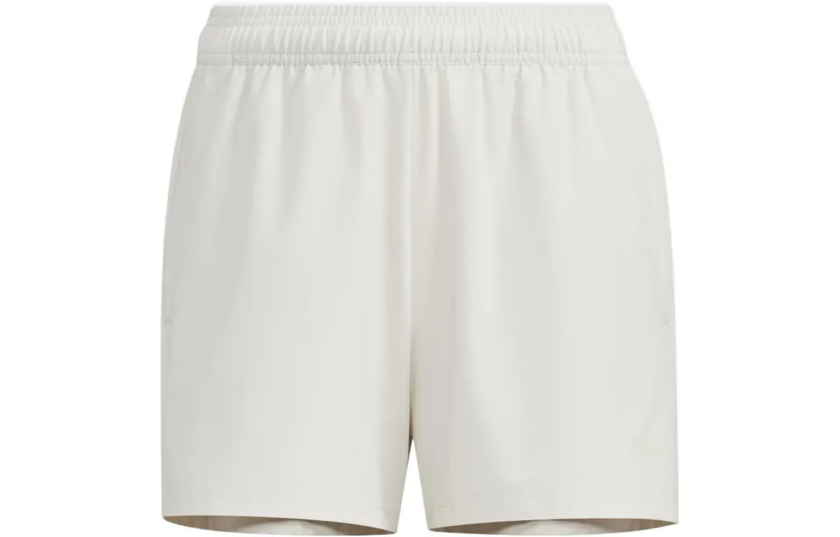 Adidas Casual Shorts Women's Light Gray Moderate