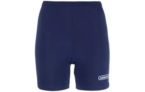 Adidas Originals Casual Shorts Women's Blue Moderate