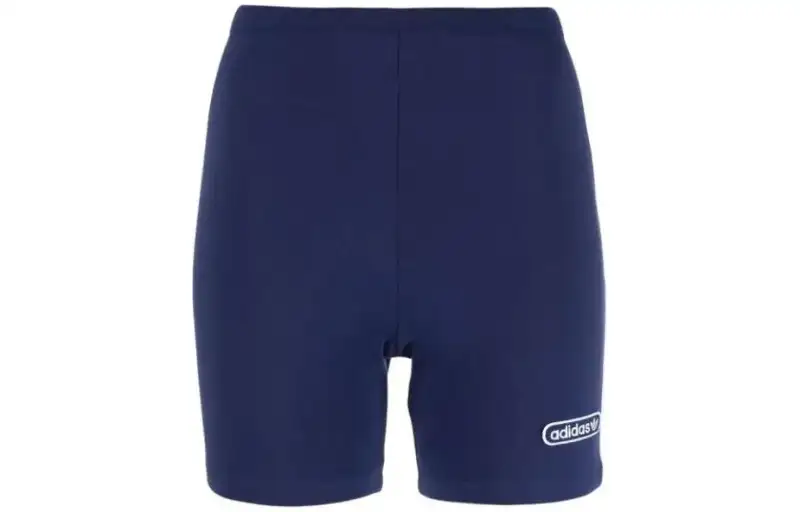 Adidas Originals Casual Shorts Women's Blue Moderate
