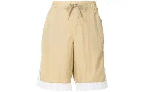 Adidas Originals Casual Shorts Women's Beige Moderate