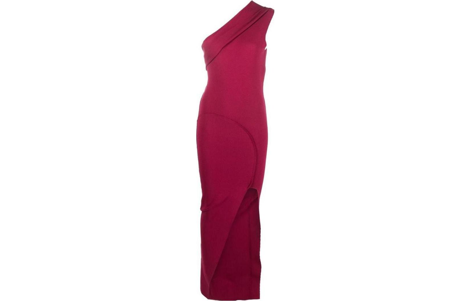 RICK OWENS Athena One Shoulder Dress