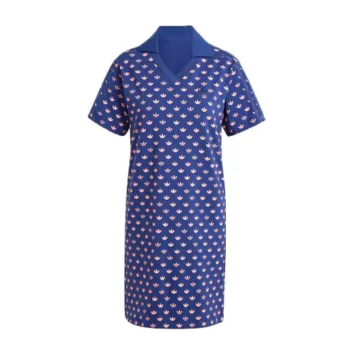 Adidas Originals Short Sleeved Dress Women's Blue