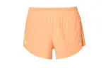 Nike Aero Swift Mid-Rise Fitness Women's Casual Shorts Orange