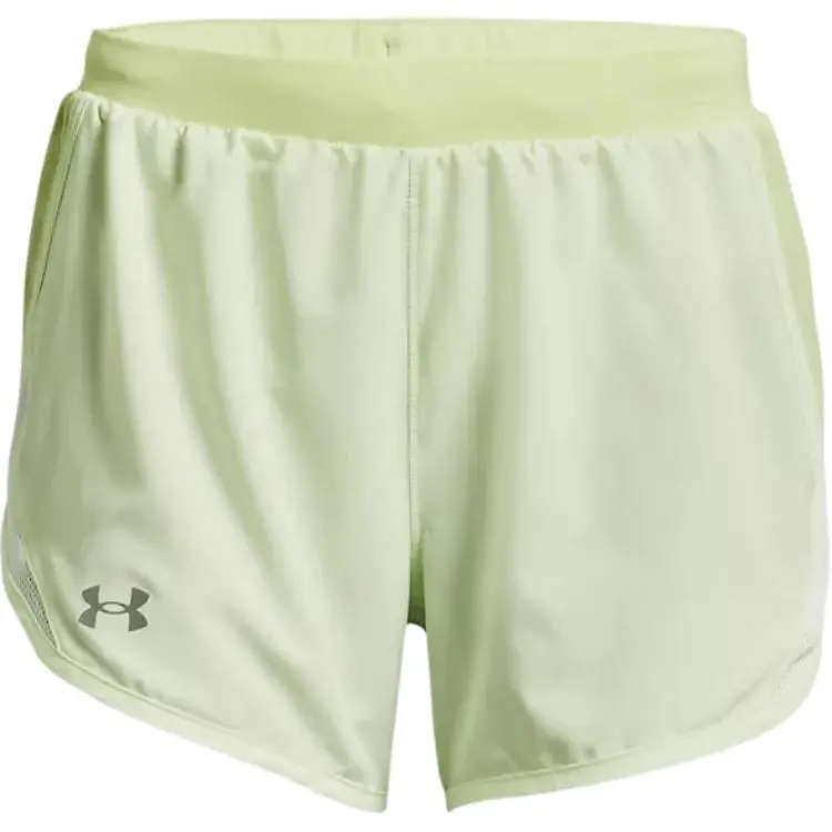 Under Armour Casual Shorts Women's Mint Green Moderate