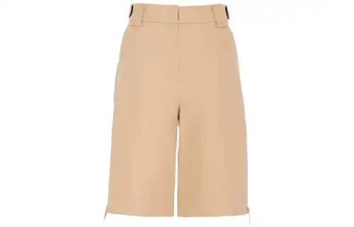 PRADA Casual Shorts Women's Khaki Moderate