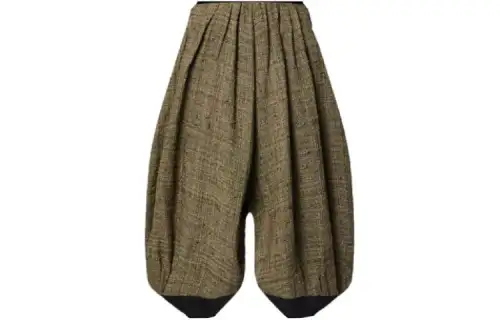 LOUIS VUITTON Pre Owned 2020s Sarouel Trousers