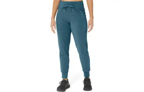 ASICS Knitted Sweatpants Women's Blue Moderate Other