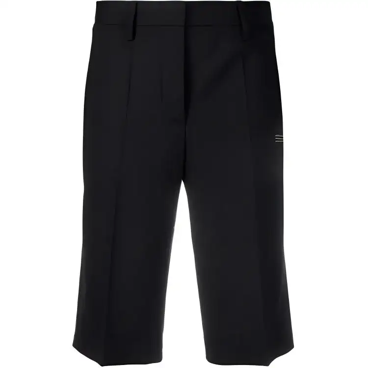 OFF WHITE SS21 Casual Shorts Women's Black Moderate