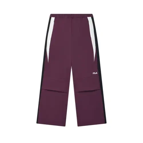 FILA ORIGINALE Casual Pants Women's Italy Version Plum